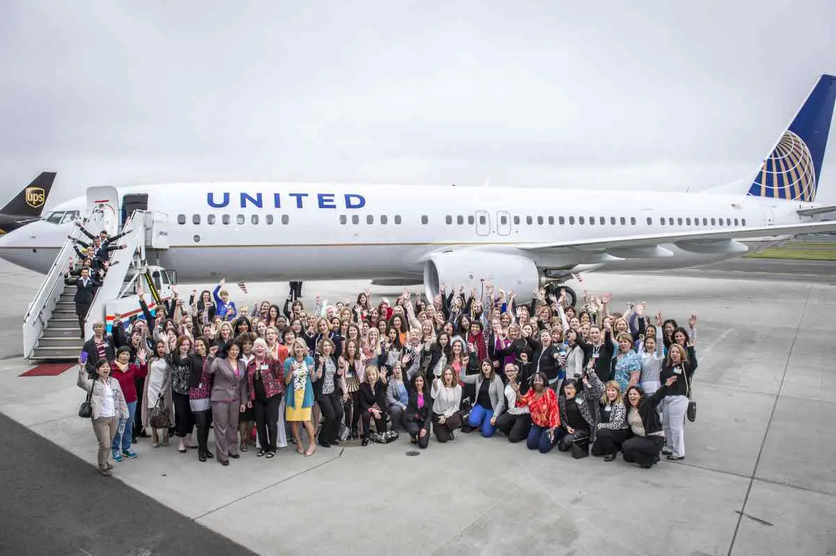 United Airlines Internships Summer 2024 Marti Shaylah