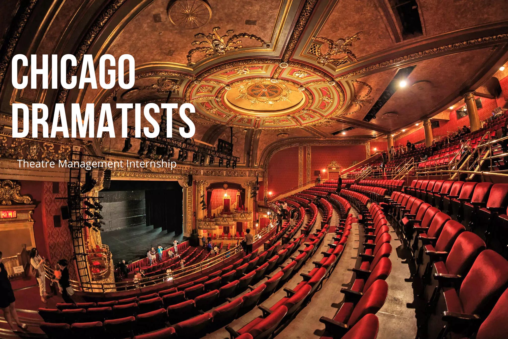 Chicago Dramatists Theatre Management Internship 2022 2023 Big