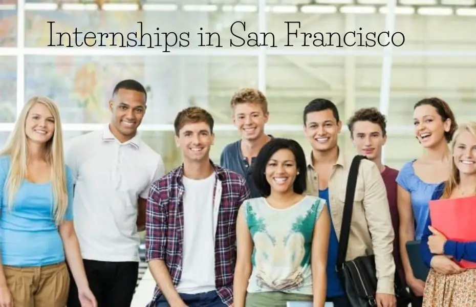 Internships in San Francisco