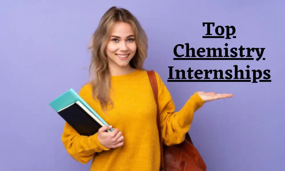 Top Chemistry Internships in The United States