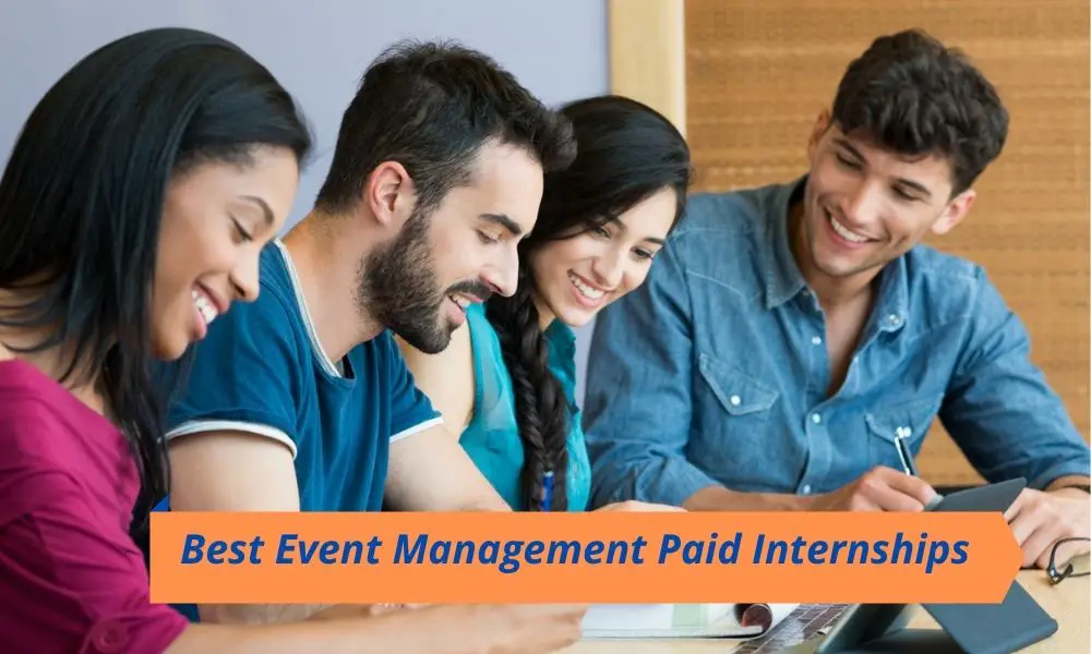 Best Event Management Paid Internships