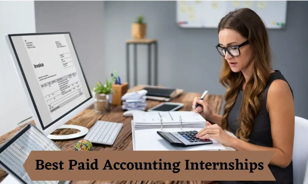 Best Paid Accounting Internships