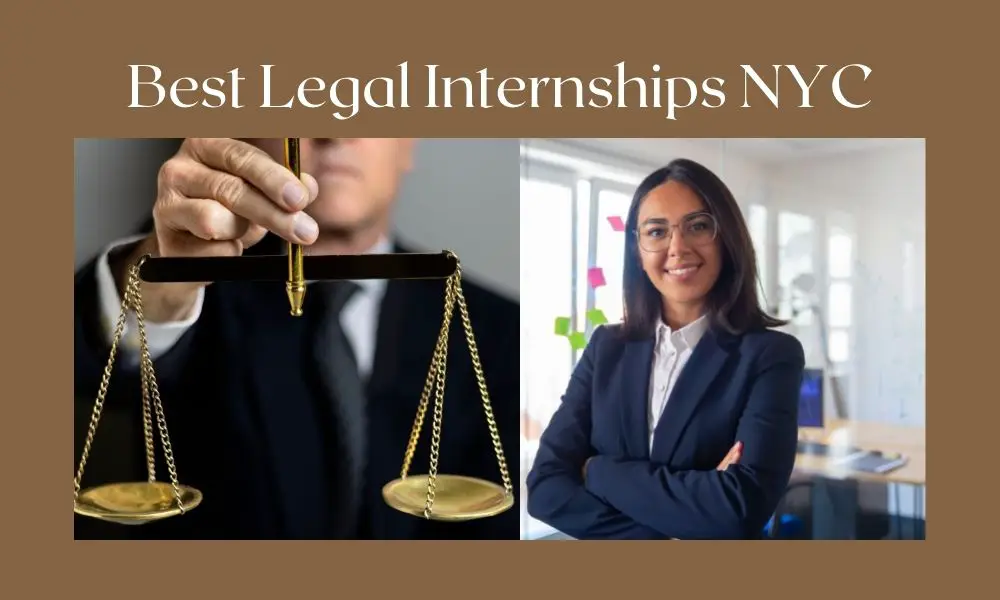 Best Legal Internships NYC
